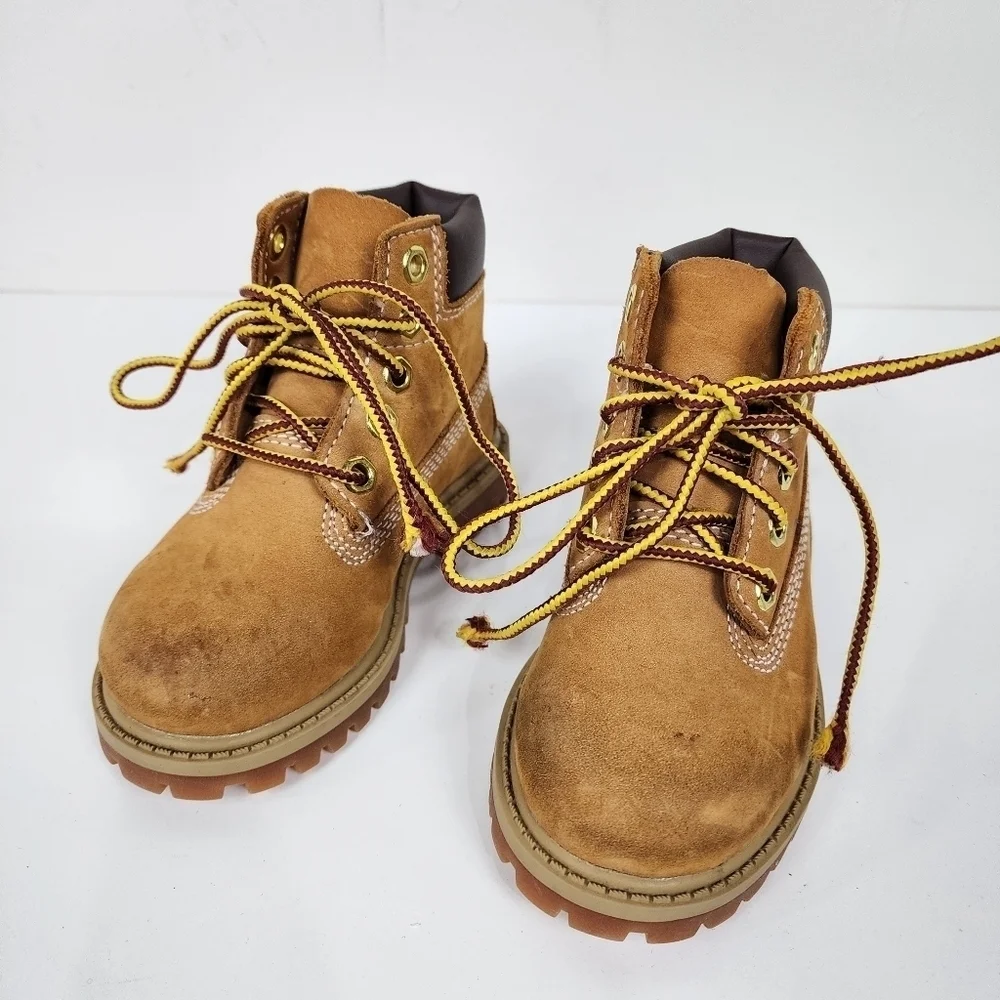 Timberland Kids Tan Boots, size 6 toddler